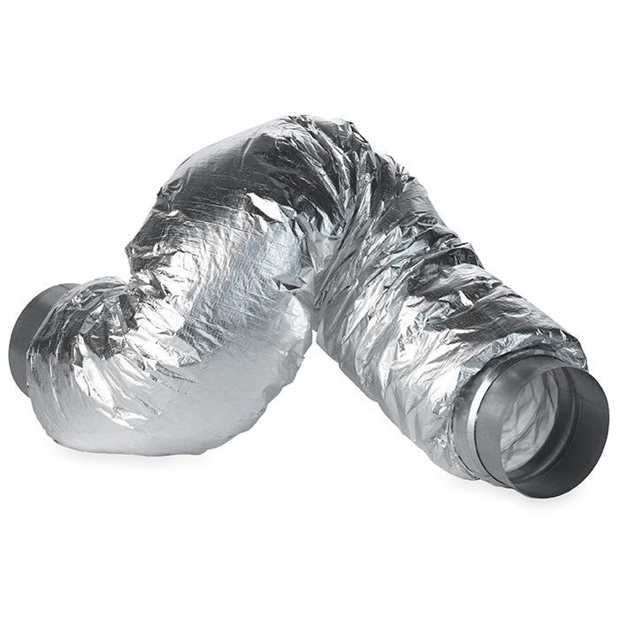 Flexibele geluidsdemper met verbinding buis Ø 80mm, Doe-het-zelf en Verbouw, Ventilatie en Afzuiging, Nieuw, Verzenden