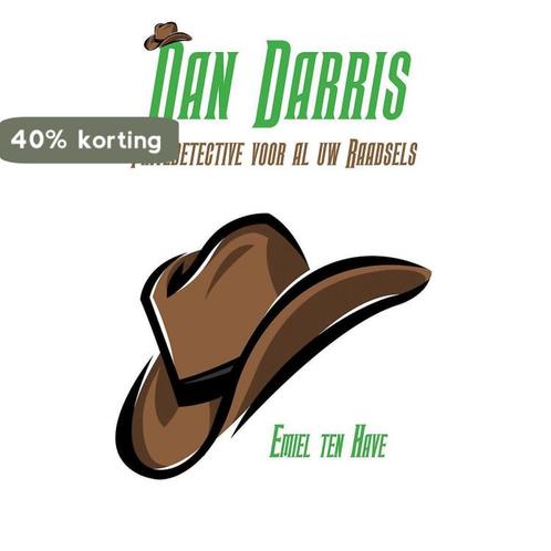 Dan Darris, Privédetective voor al uw Raadsels 9789402236002, Boeken, Kinderboeken | Jeugd | 13 jaar en ouder, Gelezen, Verzenden