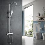 Regendouche met thermostaat, doucheset met 81-117cm, Huis en Inrichting, Woonaccessoires | Overige, Verzenden, Zo goed als nieuw