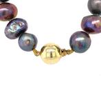 Parel collier met gouden sluiting 14 krt, Sieraden, Tassen en Uiterlijk, Kettingen, Ophalen of Verzenden, Nieuw