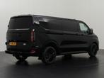 Ford Transit Custom Bestelbus L2 H1 2024 Diesel, Auto's, Ford, Zwart, Zwart, Nieuw, Dealer onderhouden