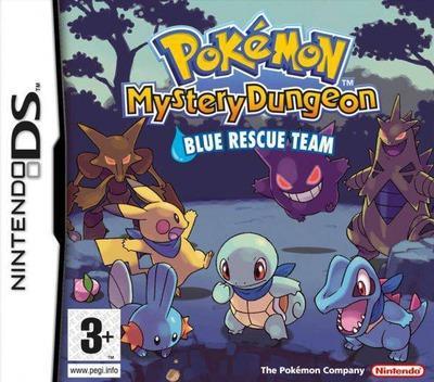 Pokémon Mystery Dungeon - Blue Rescue Team [Nintendo DS], Spelcomputers en Games, Games | Nintendo DS, Zo goed als nieuw, Ophalen of Verzenden