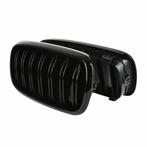 Dubbelspijls Nieren Glans Zwart BMW X5 F15 X6 F16 B2360, Nieuw, Voor, BMW