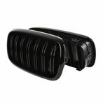 Dubbelspijls Nieren Glans Zwart BMW X5 F15 X6 F16 B2360, Auto-onderdelen, Nieuw, Voor, BMW