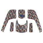 Invacare Scootmobiel accentkleur kapdelen - Polygon Red, Ophalen of Verzenden, Nieuw, Invacare