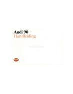 1987 AUDI 90 HANDLEIDING NEDERLANDS, Boeken, Auto's | Folders en Tijdschriften, Nieuw, Audi, Author