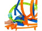 Hot Wheels - Baanset - Met 5 crashzones - Met gemotoriseerde, Verzenden, Zo goed als nieuw