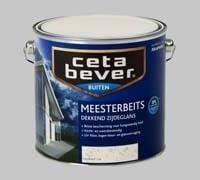 Cetabever Meesterbeits UV Dekkend Crèmewit 714 Zijdeglans -, Doe-het-zelf en Verbouw, Verf, Beits en Lak, Nieuw, Verzenden