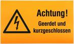 Dehn Pictogrammenbordje Materiaal Magneet Plastic - 700056, Doe-het-zelf en Verbouw, Alarmsystemen, Verzenden, Nieuw, Overige typen