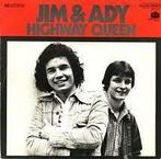 Single vinyl / 7 inch - Jim &amp; Ady - Highway Queen, Cd's en Dvd's, Vinyl Singles, Zo goed als nieuw, Verzenden