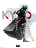 Kunstdruk Star Wars Episode IX Kylo Ren First Order Leader, Huis en Inrichting, Verzenden, Nieuw