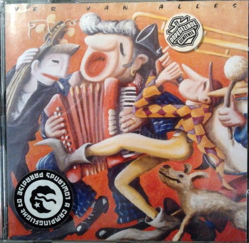 cd - De Dopegezinde Gemeente - Ver Van Alles, Cd's en Dvd's, Cd's | Overige Cd's, Zo goed als nieuw, Verzenden