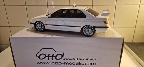 Otto Mobile 1:12 - Modelauto - Peugeot 406 taxi model met, Hobby en Vrije tijd, Modelauto's | 1:5 tot 1:12