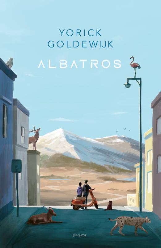 Albatros | 9789021686608 | Goldewijk, Yorick, Boeken, Kinderboeken | Jeugd | 13 jaar en ouder, Nieuw, Ophalen of Verzenden