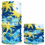 Fako Fashion® - Microfiber Faceshield - Bandana - Nekwarmer, Verzenden, Nieuw