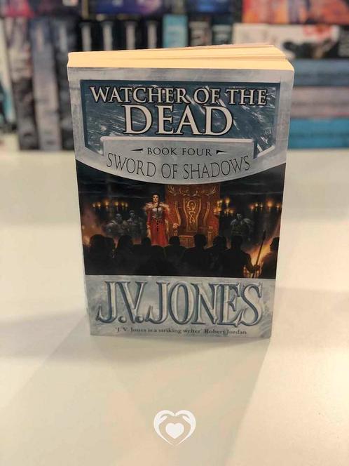 Watcher of the dead - J.V. Jones [nofam.org], Boeken, Fantasy