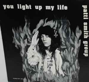 LP gebruikt - Patti Smith Group - You Light Up My Life (U..., Cd's en Dvd's, Vinyl | Rock, Zo goed als nieuw, Verzenden