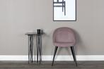 Eetkamerstoel - Meike - Roze - Rib - Jörn, Huis en Inrichting, Stoelen, Verzenden, Nieuw