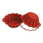 Bakvorm | Brioche | Ø220x80(h)mm Silikomart, Verzenden, Nieuw in verpakking