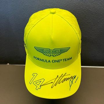 Aston Martin - Fernando Alonso - 2023 - Honkbalpet beschikbaar voor biedingen