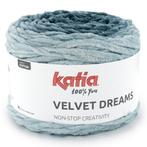 Katia Velvet Dreams - 107 Olieverf - Chenille Garencake me, Hobby en Vrije tijd, Breien en Haken, Ophalen of Verzenden, Nieuw