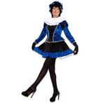 Pietjurkje met petticoat blauw, Verzenden, Nieuw, Feestartikel