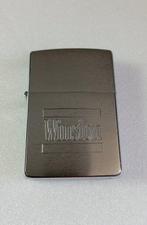 Zippo - Winston - Zonder Minimumprijs - Aansteker - CHROME, Verzamelen, Rookartikelen, Aanstekers en Luciferdoosjes, Nieuw