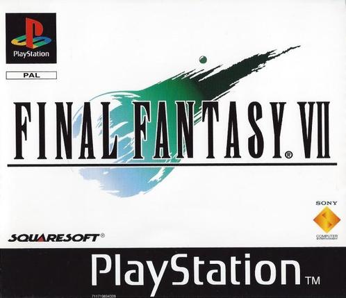 Final Fantasy VII (PlayStation 1), Spelcomputers en Games, Games | Sony PlayStation 1, Gebruikt, Verzenden