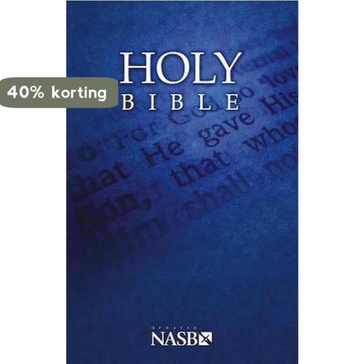 Outreach Bible-NASB 9781581351347, Boeken, Taal | Engels, Gelezen, Verzenden