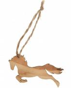 Jute giftbag met hoefijzer gelukspoppetje, sleutelhanger etc, Verzenden, Nieuw, Overige soorten