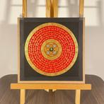 Painting of Tibetan Tradition - Mandala Mantra/Yantra with