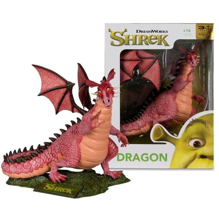 Shrek Mc Farlane´s Dragons Statue Dragon (Shrek) 30 cm, Verzamelen, Film en Tv, Nieuw, Ophalen of Verzenden