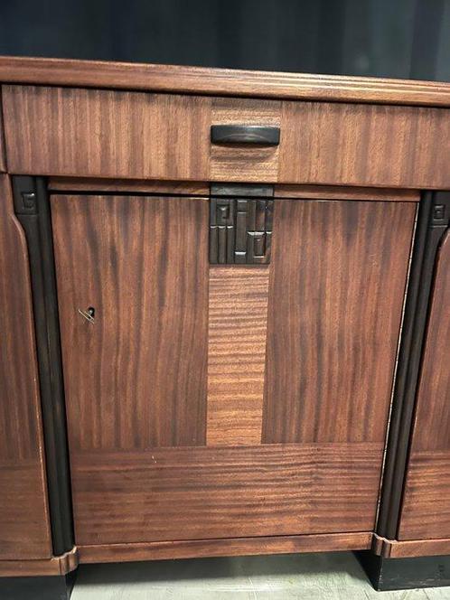 Amsterdamse School - Dressoir - Hout, Antiek en Kunst, Kunst | Designobjecten