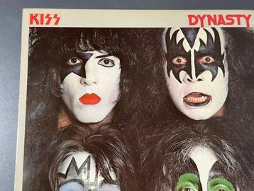 KISS - Dynasty (1st US Terre Haute Pressing) POSTER beschikbaar voor biedingen