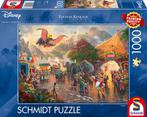 Disney - Dumbo Puzzel (1000 stukjes) | Schmidt - Puzzels, Hobby en Vrije tijd, Denksport en Puzzels, Verzenden, Nieuw