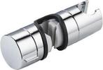 SCHÜTTE Glijstuk voor Douchestang - ø 18/22/25 mm - Chroom, Huis en Inrichting, Badkamer | Badtextiel en Accessoires, Ophalen of Verzenden
