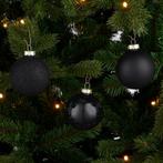 Kerstballen Set - 26 Stuks - Ø7 cm - Glas - Zwart, Diversen, Kerst, Verzenden, Nieuw