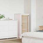 vidaXL Kastdeur Naturel 140.5 x 2.1 x 49.5 cm Massief, Huis en Inrichting, Kasten | Overige, Verzenden, Nieuw