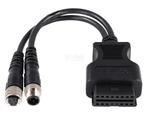 Jaltest Still 4+4 Pins OBD - 16 Pins OBD2 Verloopkabel Hef-, Auto diversen, Verzenden, Nieuw