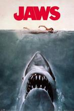 Poster Jaws Key Art 61x91,5cm, Verzamelen, Verzenden, Nieuw, A1 t/m A3