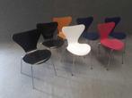 Fritz Hansen - Arne Jacobsen - Stoel (7) - Vlinderstoel -, Antiek en Kunst