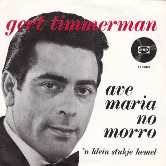 Single - Gert Timmerman - Ave Maria No Morro, Cd's en Dvd's, Vinyl | Nederlandstalig, Verzenden