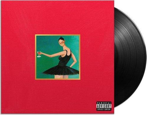 Kanye West - My Beautiful Dark Twisted Fantasy (LP), Cd's en Dvd's, Vinyl | Overige Vinyl, Verzenden