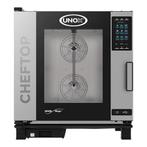 Combisteamer - XEVC-0711-GPR, Verzenden, Nieuw in verpakking, Ovens, Magnetrons en Steamers