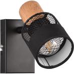 LED Wandspot - Trion Dandini - E14 Fitting - 1-lichts - Rond, Ophalen of Verzenden, Nieuw, Metaal