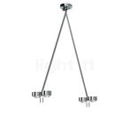 Top Light Puk Ceiling Sister Twin 100 cm, (Hanglampen), Huis en Inrichting, Lampen | Hanglampen, Verzenden, Nieuw