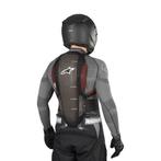 Rugbescherming Alpinestars Nucleon KR-1 Smoke-Zwart-Rood, Verzenden, Nieuw