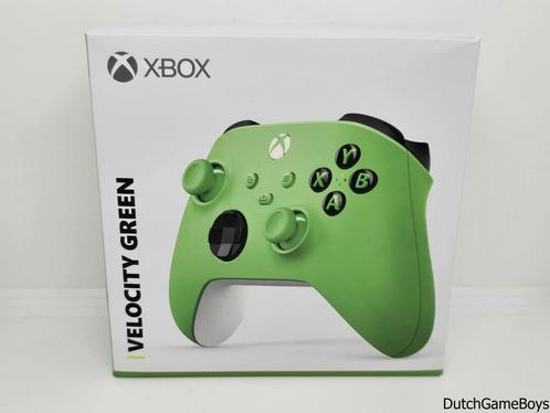 XBOX One - Controller - Velocity Green - New, Spelcomputers en Games, Spelcomputers | Xbox One, Gebruikt, Verzenden