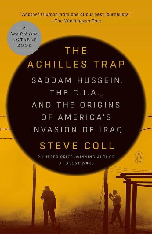 9780525562283 The Achilles Trap Steve Coll, Boeken, Studieboeken en Cursussen, Nieuw, Verzenden