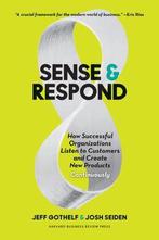Sense & Respond 9781633691889 Jeff Gothelf, Verzenden, Gelezen, Jeff Gothelf